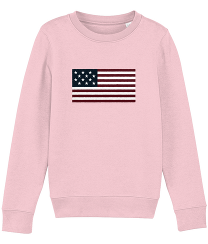 Youth Brand Changer 2.0 Iconic Kids Crew Neck Sweatshirt