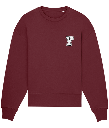 Youth Brand Oversized Brushed Crewneck Sweatshirt