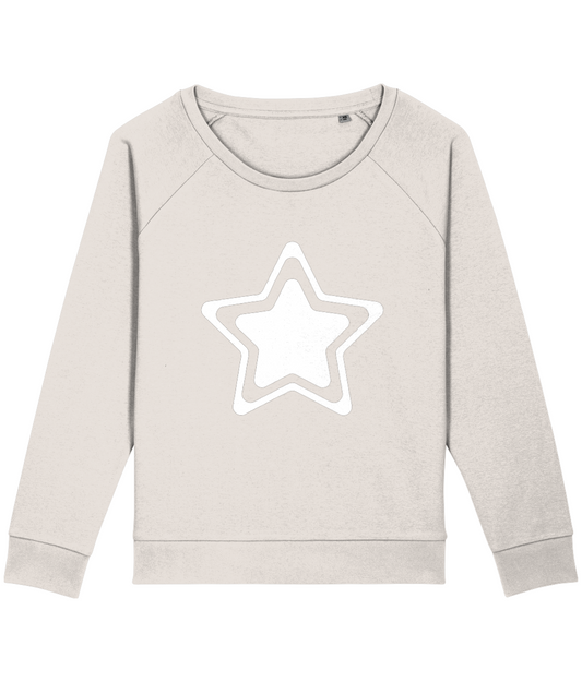 Youth Brand Dazzler Women's Relaxed Fit Sweatshirt 34