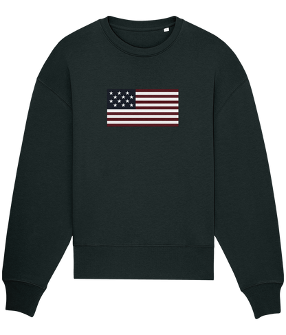 Youth Brand Oversized Brushed Crewneck Sweatshirt