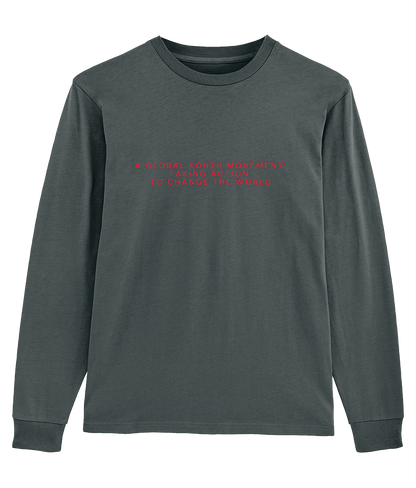 Youth Brand  Shifts Dry Hand Feeling Long Sleeve T-Shirt