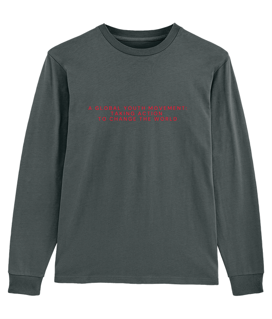 Youth Brand  Shifts Dry Hand Feeling Long Sleeve T-Shirt