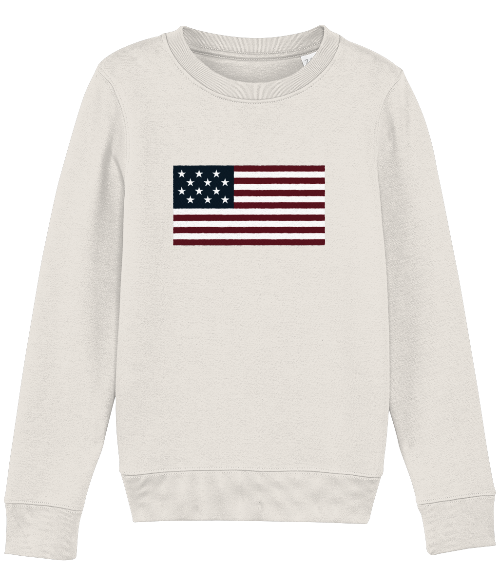 Youth Brand Changer 2.0 Iconic Kids Crew Neck Sweatshirt