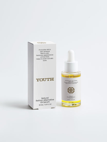 Youth Natural Retinol-Alternative Oil Serum