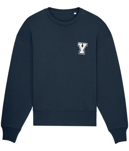 Youth Brand Oversized Brushed Crewneck Sweatshirt