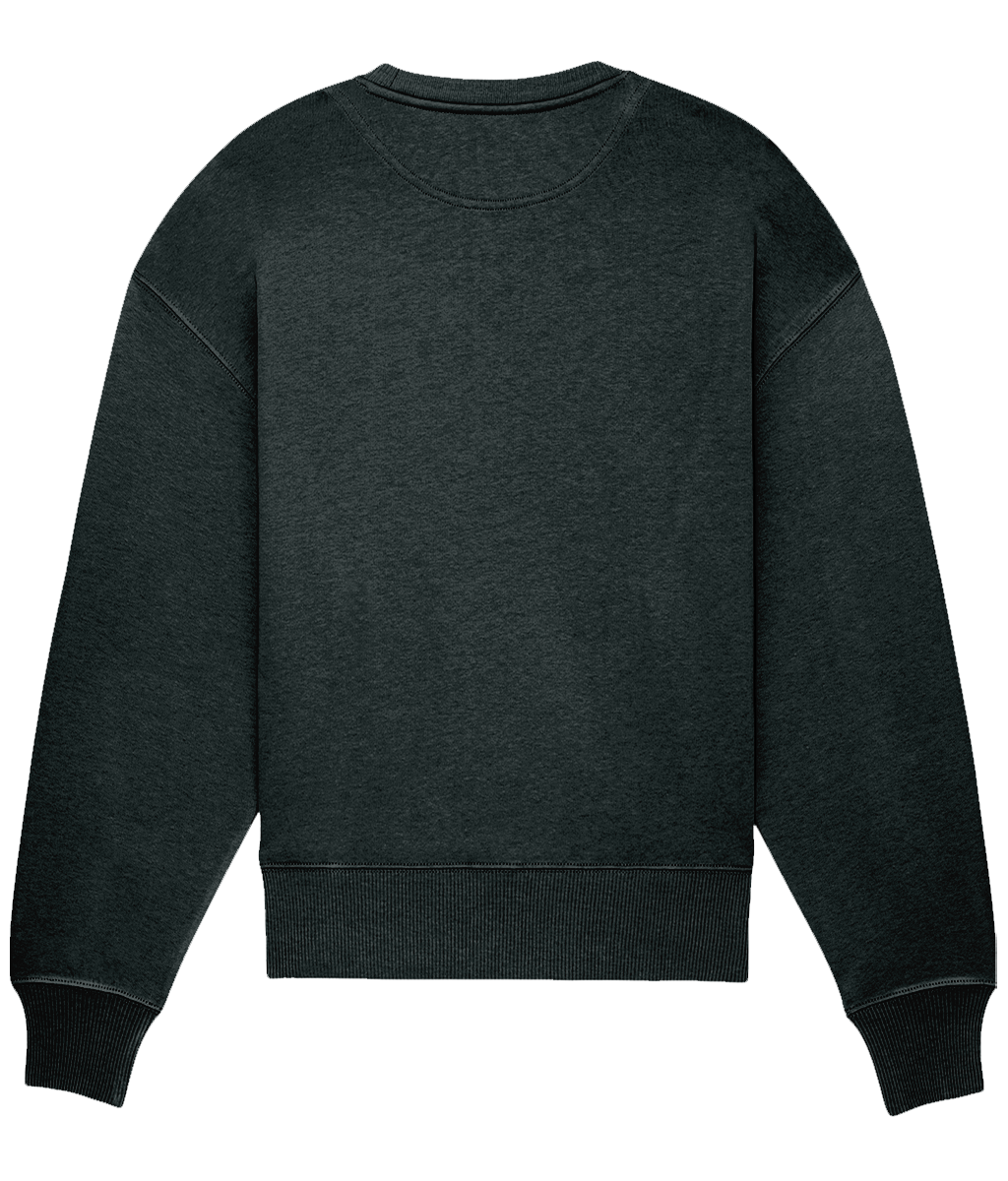 Youth Brand Oversized Brushed Crewneck Sweatshirt