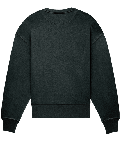 Youth Brand Oversized Brushed Crewneck Sweatshirt