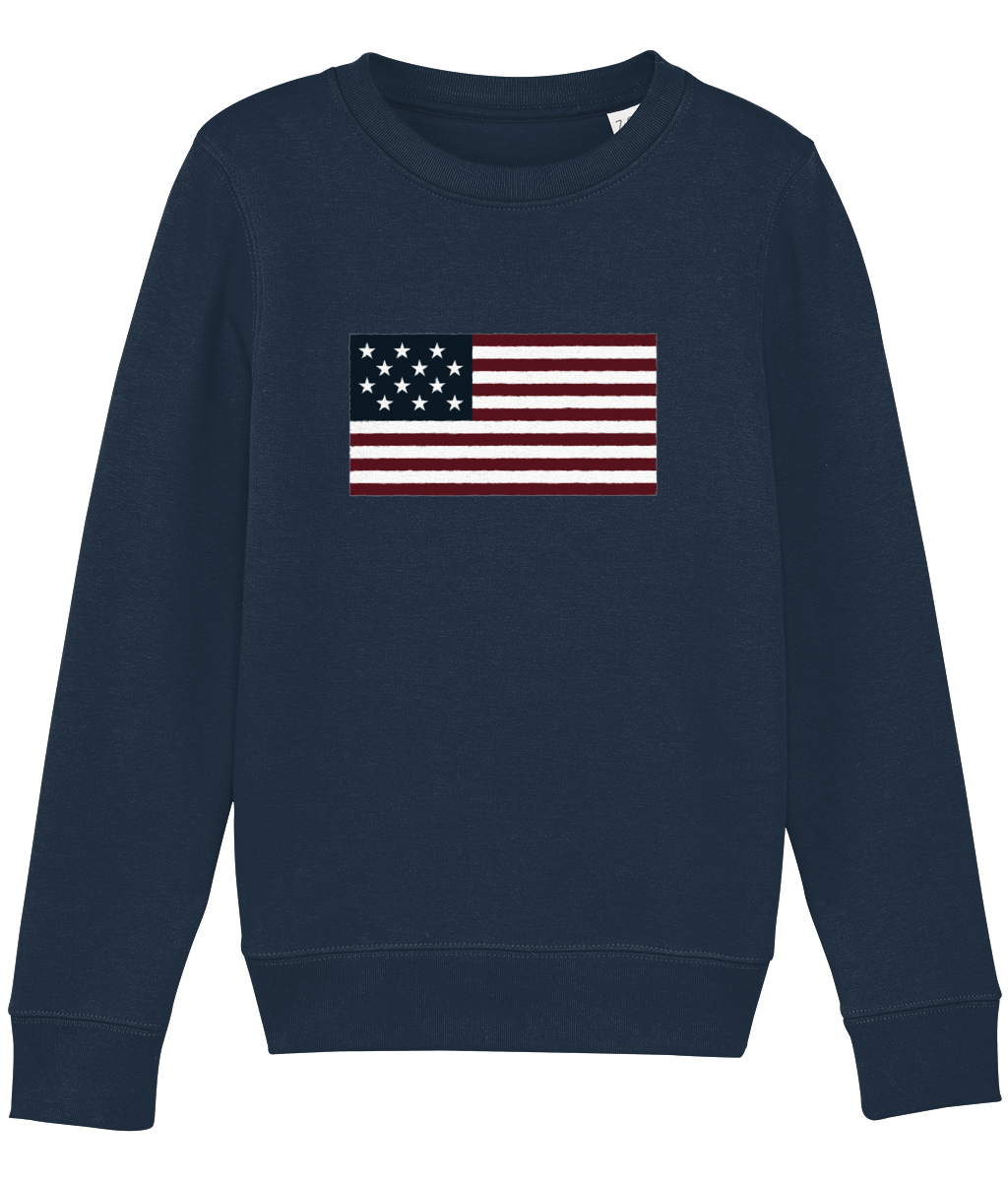 Youth Brand Changer 2.0 Iconic Kids Crew Neck Sweatshirt