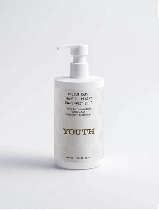 Youth Hair Care Colour Care Shampoo, Peachy Grapefruit Zest