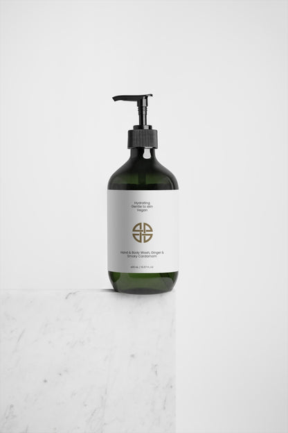 Youth Body Care Hand & Body Wash, Ginger & Smoky Cardamom