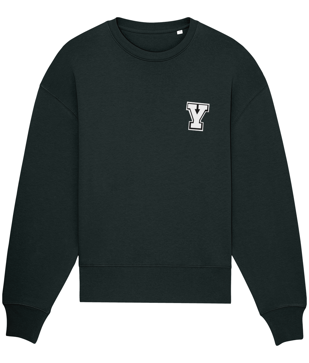 Youth Brand Oversized Brushed Crewneck Sweatshirt