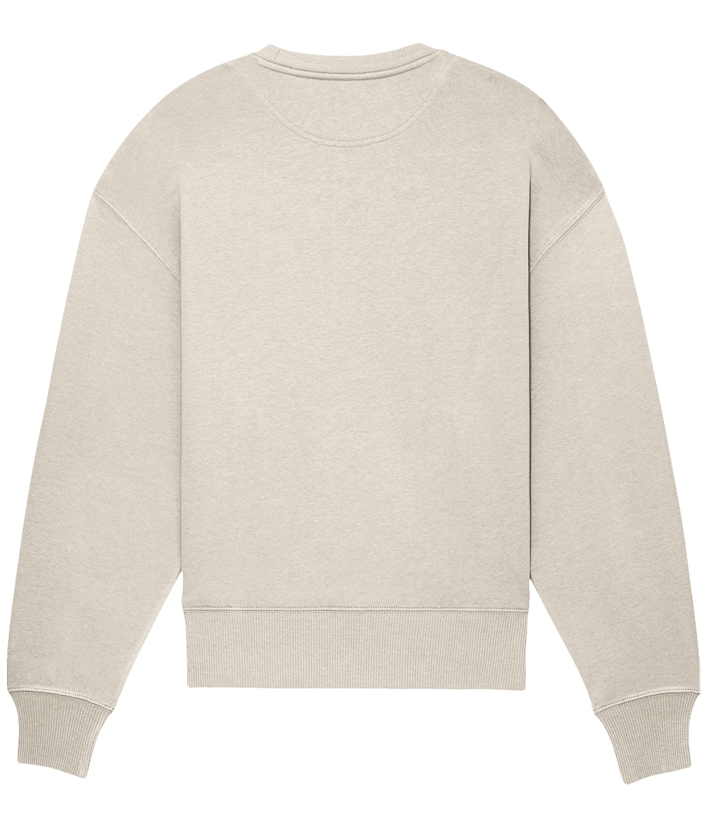 Youth Brand Oversized Brushed Crewneck Sweatshirt