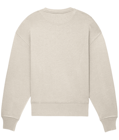 Youth Brand Oversized Brushed Crewneck Sweatshirt