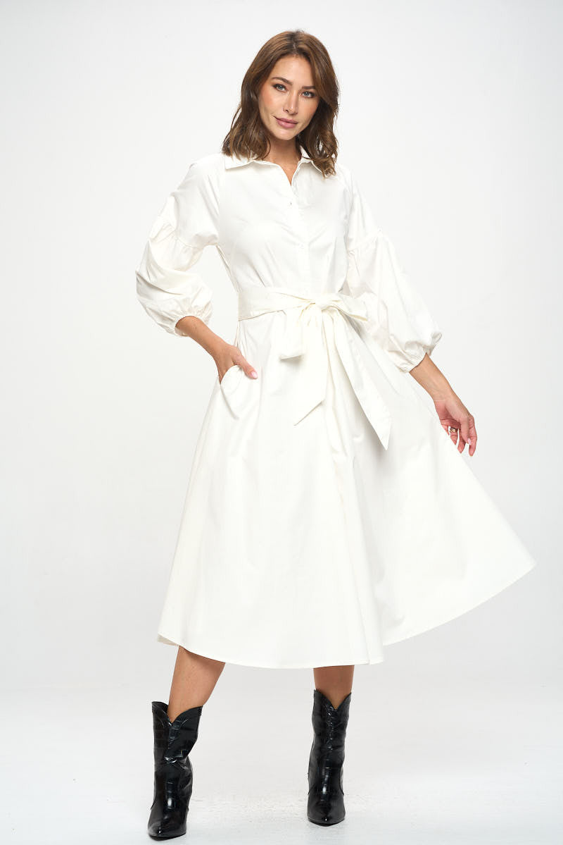 Maxi Shirt Dress-1