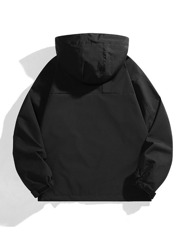 Youth Brand  Hood Waterproof Windproof Jacket