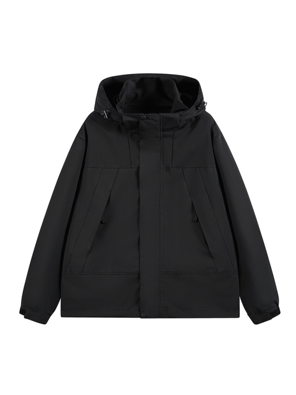 Youth Brand  Hood Waterproof Windproof Jacket