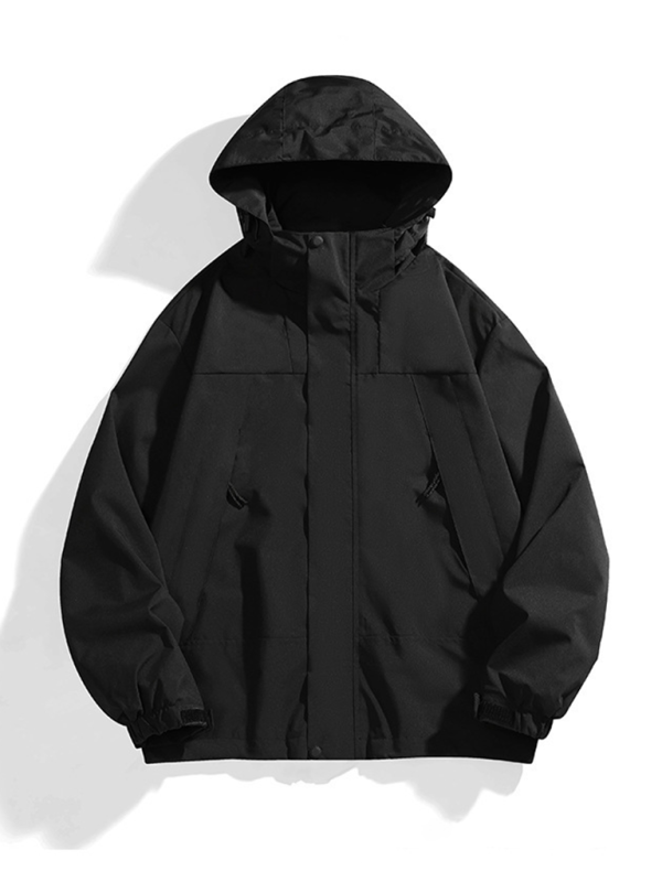 Youth Brand  Hood Waterproof Windproof Jacket