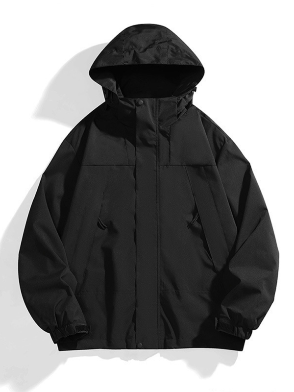 Youth Brand  Hood Waterproof Windproof Jacket