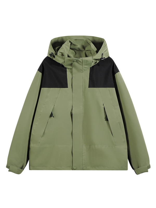 Youth Brand  Hood Waterproof Windproof Jacket