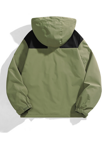 Youth Brand  Hood Waterproof Windproof Jacket