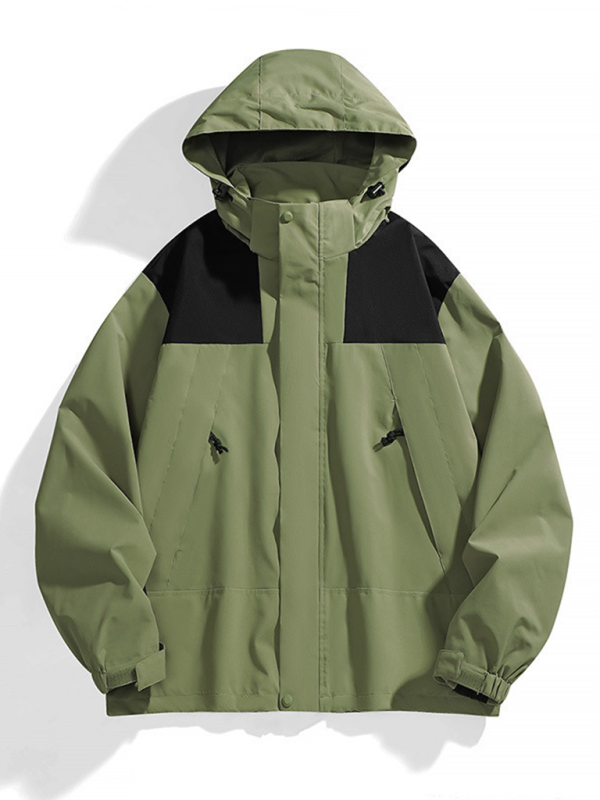 Youth Brand  Hood Waterproof Windproof Jacket