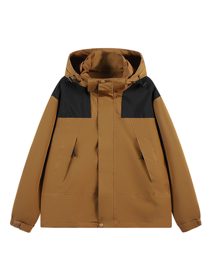 Youth Brand  Hood Waterproof Windproof Jacket