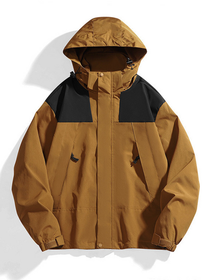 Youth Brand  Hood Waterproof Windproof Jacket