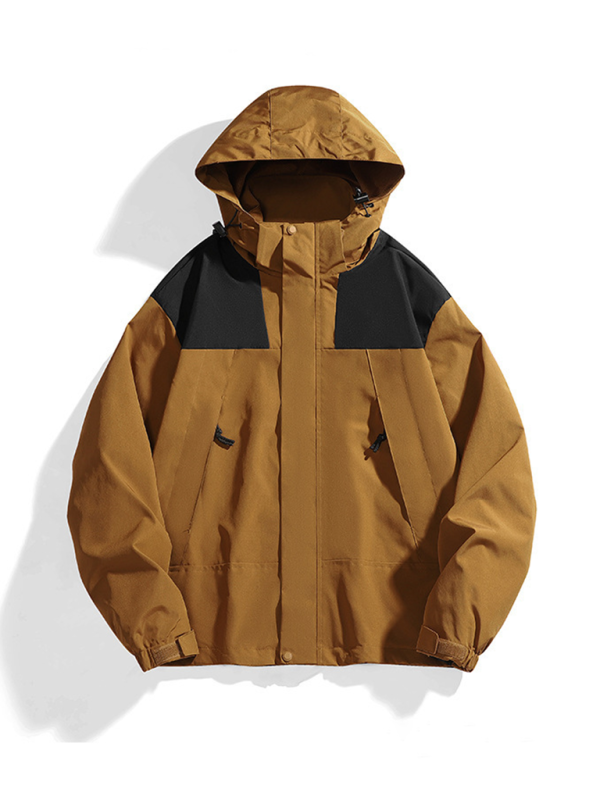 Youth Brand  Hood Waterproof Windproof Jacket