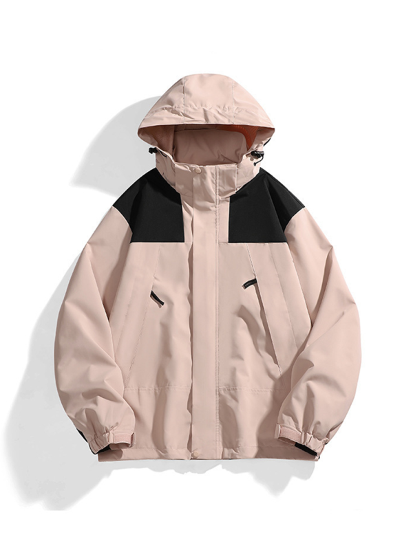 Youth Brand  Hood Waterproof Windproof Jacket