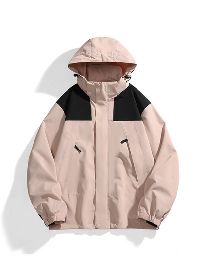 Youth Brand  Hood Waterproof Windproof Jacket