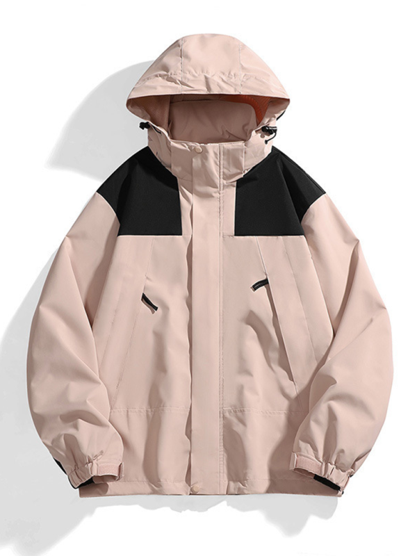 Youth Brand  Hood Waterproof Windproof Jacket