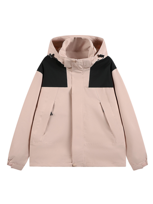 Youth Brand  Hood Waterproof Windproof Jacket