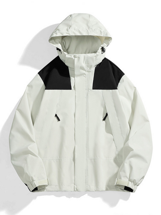 Youth Brand  Hood Waterproof Windproof Jacket