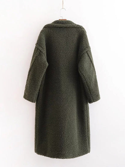 Youth Brand  long woolen coat