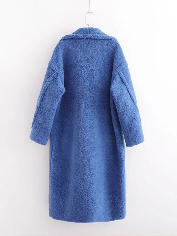 Youth Brand  long woolen coat