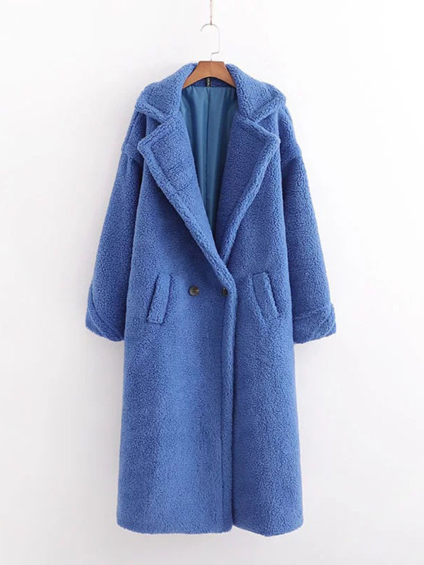 Youth Brand  long woolen coat