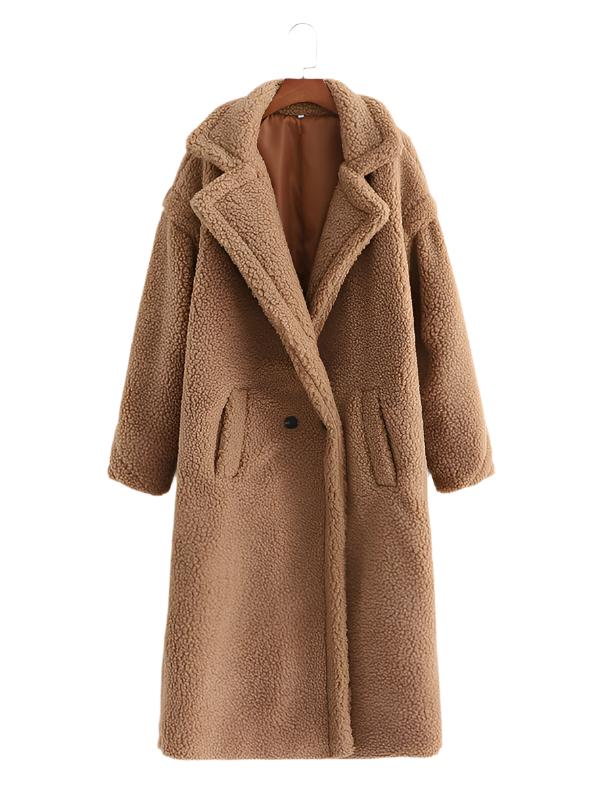 Youth Brand  long woolen coat