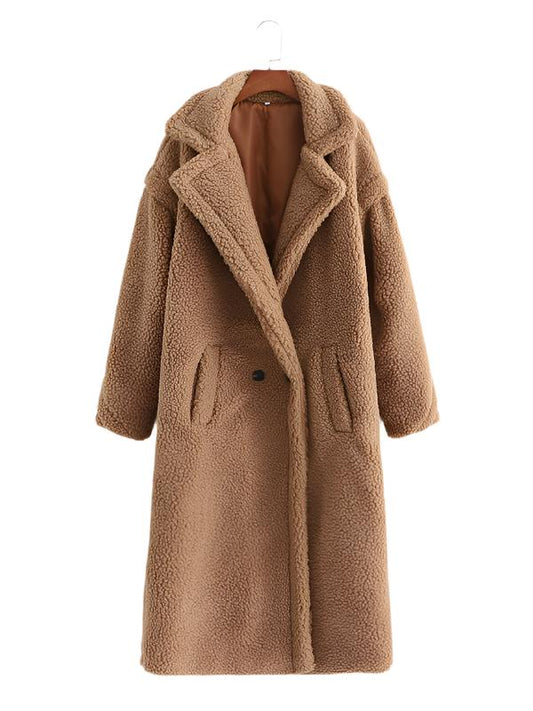 Youth Brand  long woolen coat