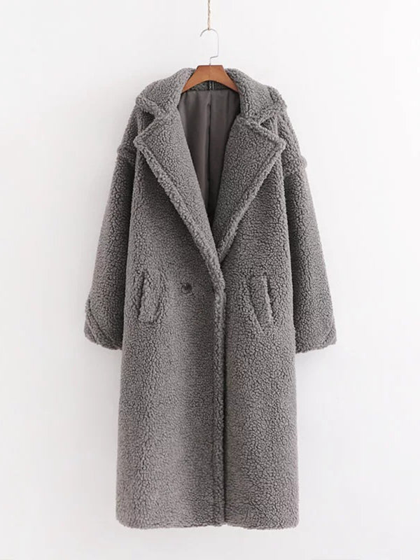 Youth Brand  long woolen coat