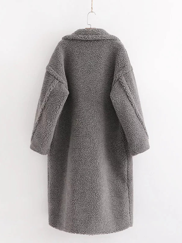 Youth Brand  long woolen coat