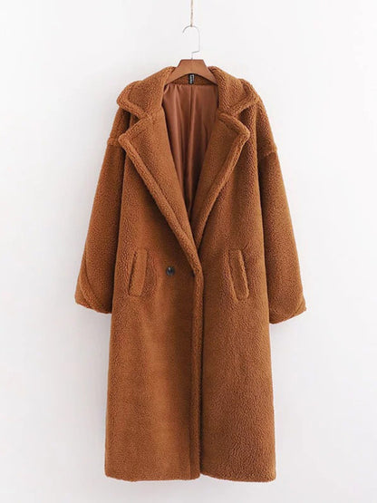 Youth Brand  long woolen coat