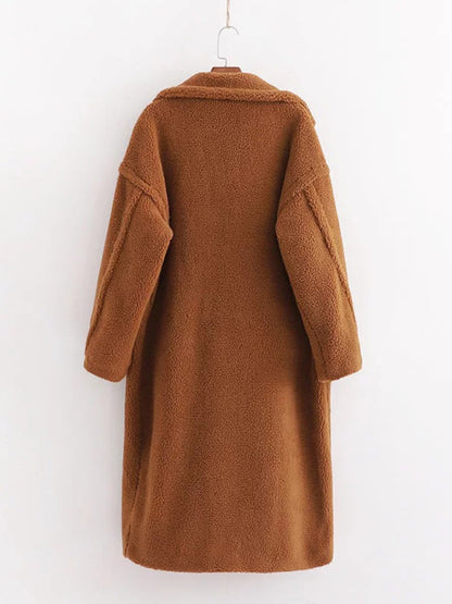 Youth Brand  long woolen coat