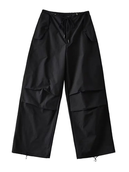 Youth Brand Large pockets,  loose wide-leg pants overalls